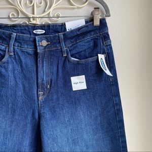 OLD NAVY // Slim Wide Leg Jeans